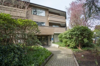 Backyard Photo of 214 7411 Minoru Boulevard, Richmond, BC