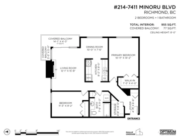 Garden / Landscaping Photo of 214 7411 Minoru Boulevard, Richmond, BC