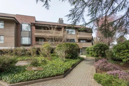 Outdoor Deck Photo of 214 7411 Minoru Boulevard, Richmond, BC