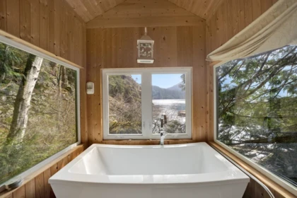 Outdoor Deck Photo of 322 Echo Island, Harrison Hot Springs, BC