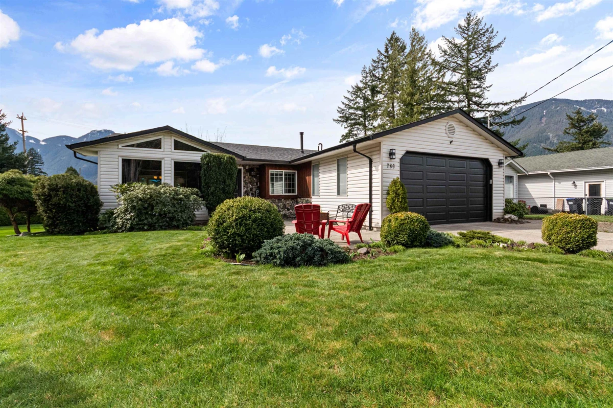 Exterior Rear Photo of 780 Olson Avenue, Hope, BC
