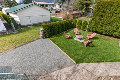 Aerial View of 780 Olson Avenue, Hope, BC