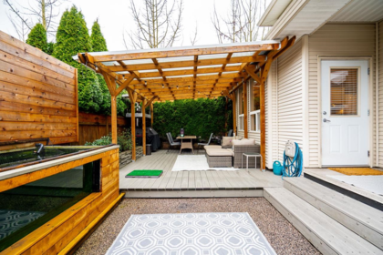 Aerial View of 19662 73a Avenue, Langley, BC