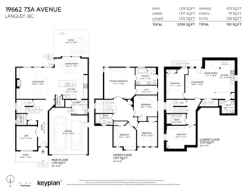 Playground / Recreational Area Near 19662 73a Avenue, Langley, BC