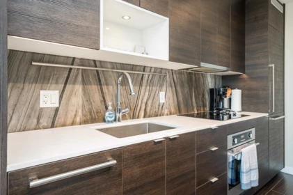 Kitchen Photo of 1609 13398 104 Avenue, Surrey, BC