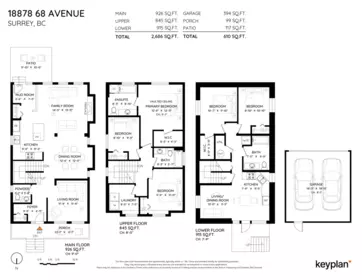 18878 68th Avenue, Surrey, BC, Surrey — Single Family Residence for sale