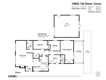 Swimming Pool Photo of 10843 130 Street, Surrey, BC