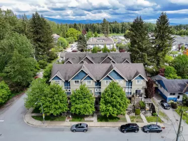 201 3488 Sefton Street, Port Coquitlam, BC, Port Coquitlam — Townhouse for sale