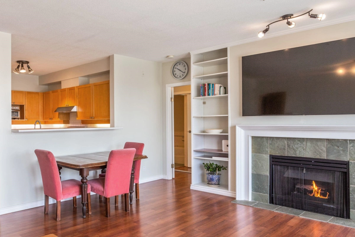 Dining Area Photo of 306 1820 E Kent Avenue South, Vancouver, BC