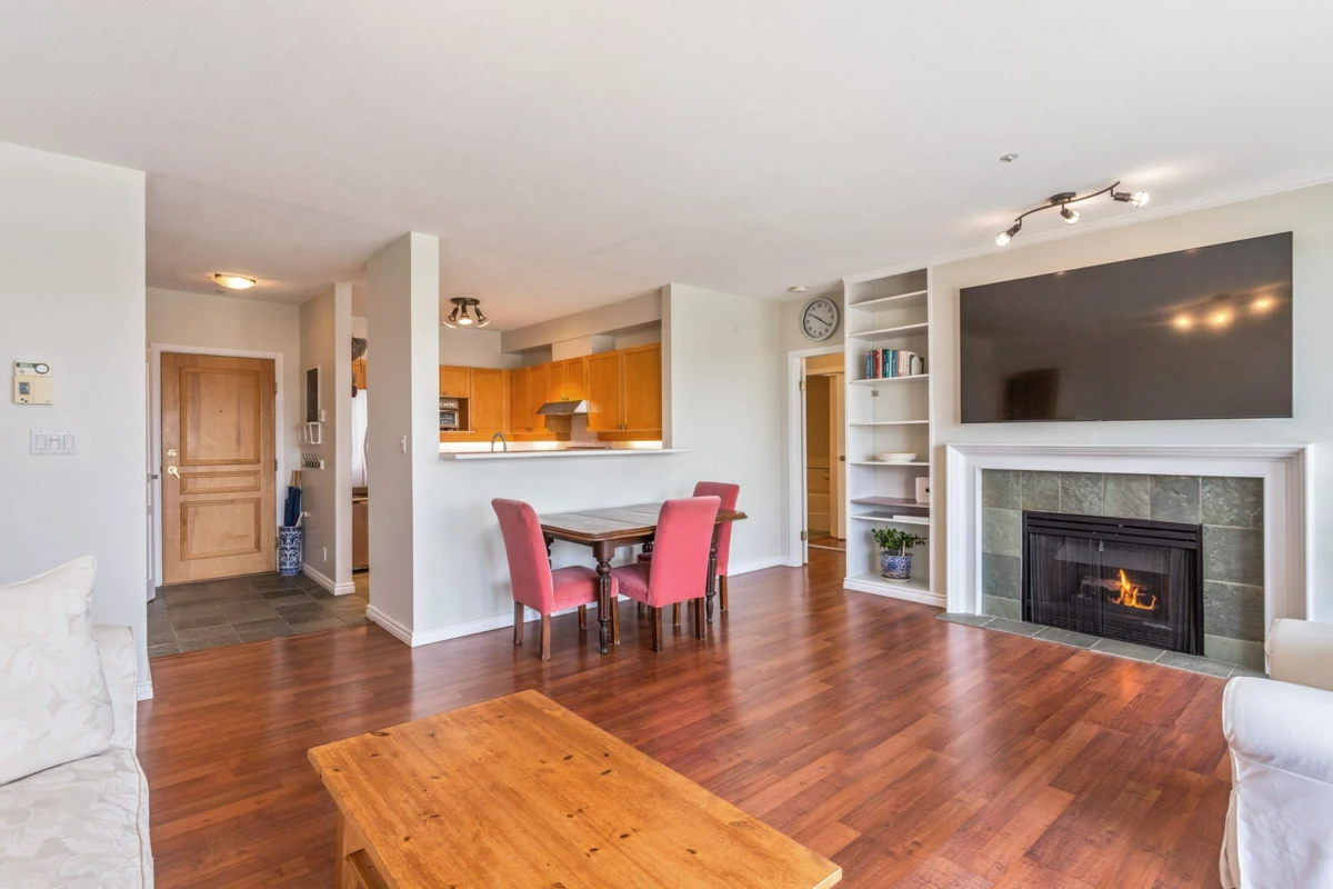 Family Room Photo of 306 1820 E Kent Avenue South, Vancouver, BC
