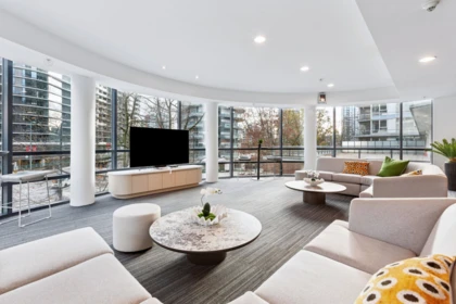 Mudroom Photo of 306 928 Beatty Street, Vancouver, BC