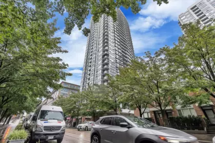 Outdoor Patio Photo of 306 928 Beatty Street, Vancouver, BC
