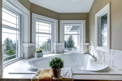 Aerial View of 1419 133a Street, Surrey, BC