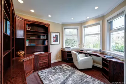 Basement Recreation Room Photo of 1419 133a Street, Surrey, BC