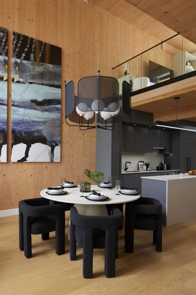 Dining Area Photo of 505 310 Salter Street, New Westminster, BC