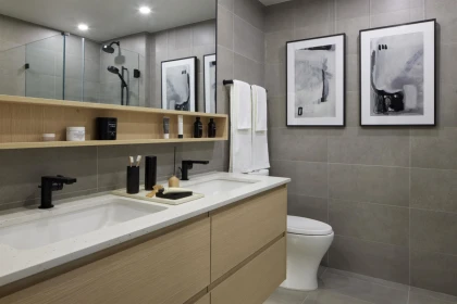 Primary Bathroom Photo of 505 310 Salter Street, New Westminster, BC