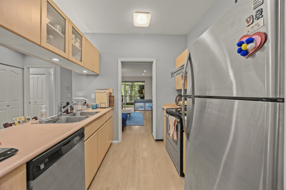 Dining Area Photo of 207 4951 Sanders Street, Burnaby, BC