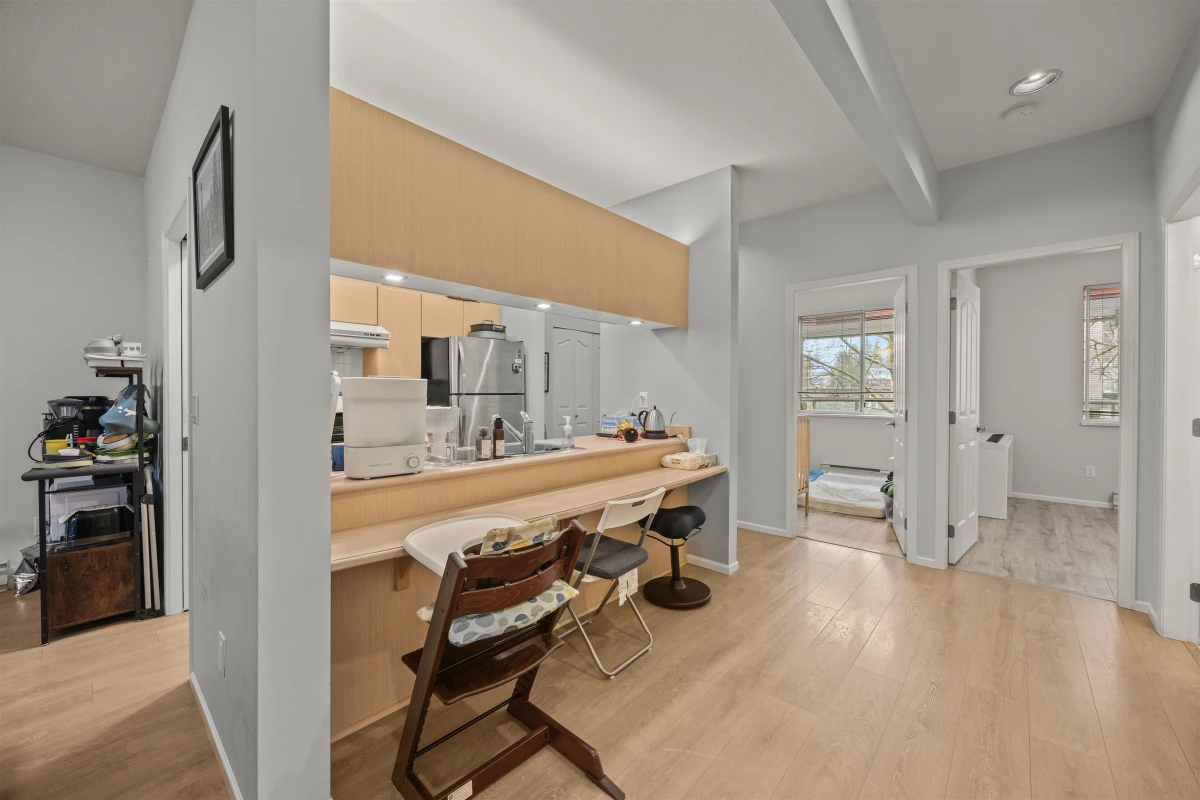 Living Room Photo of 207 4951 Sanders Street, Burnaby, BC