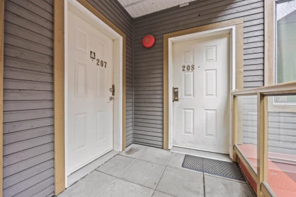 Mudroom Photo of 207 4951 Sanders Street, Burnaby, BC