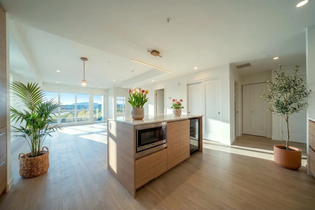 Living Room Photo of 37 10333 River Drive, Richmond, BC