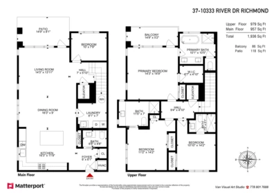 Playground / Recreational Area Near 37 10333 River Drive, Richmond, BC