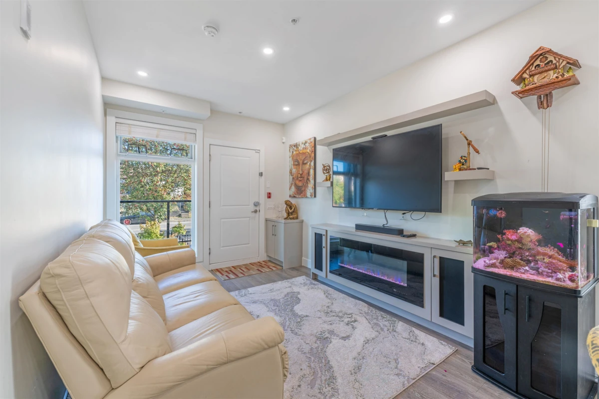Living Room Photo of 5069 Earles Street, Vancouver, BC