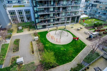 Outdoor Deck Photo of 713 3451 Sawmill Crescent, Vancouver, BC