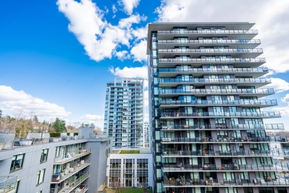 Outdoor Patio Photo of 713 3451 Sawmill Crescent, Vancouver, BC