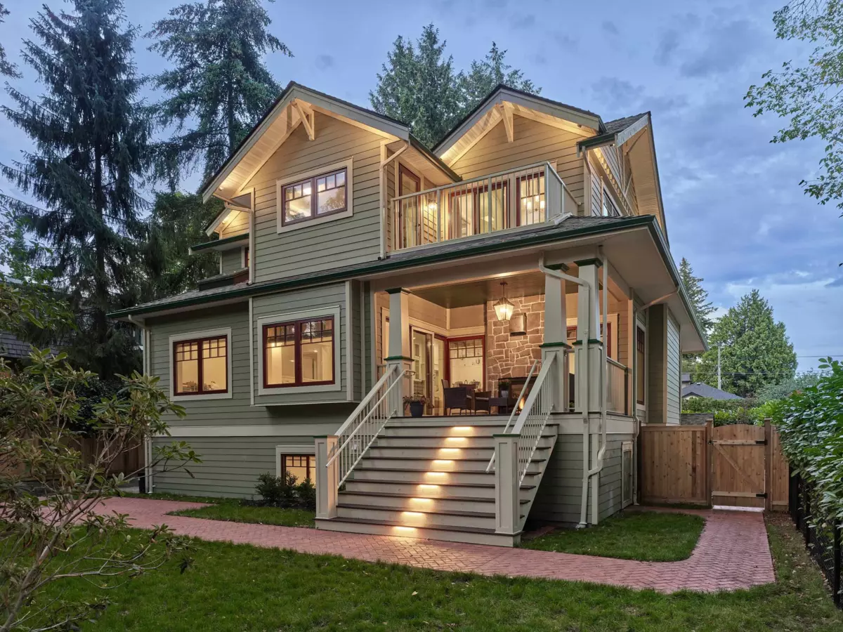 Exterior Rear Photo of 5281 Dunbar Street, Vancouver, BC