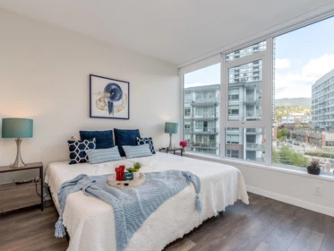 Bedroom 4 Photo of 402 308 Morrissey Road, Port Moody, BC