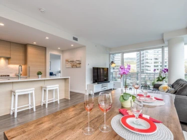 Breakfast Nook Photo of 402 308 Morrissey Road, Port Moody, BC