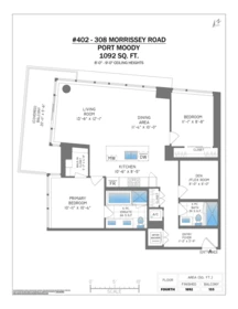 Street View Photo of 402 308 Morrissey Road, Port Moody, BC