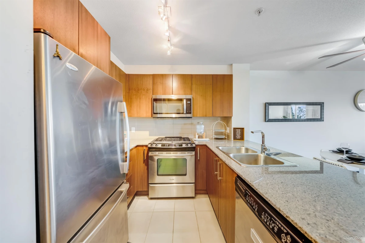 Living Room Photo of 303 5889 Irmin Street, Burnaby, BC