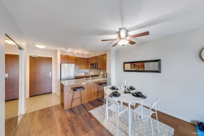 Kitchen Island Photo of 303 5889 Irmin Street, Burnaby, BC