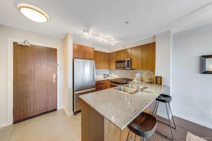 Kitchen Photo of 303 5889 Irmin Street, Burnaby, BC