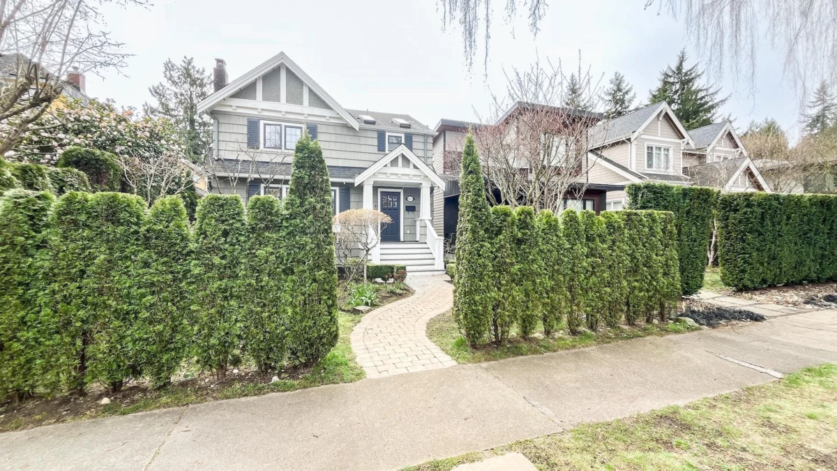 Exterior Rear Photo of 4058 W 31st Avenue, Vancouver, BC