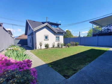 Aerial View of 2177 E 40th Avenue, Vancouver, BC