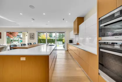 Breakfast Nook Photo of 5141 Sarita Avenue, North Vancouver, BC