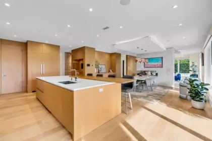 Kitchen Island Photo of 5141 Sarita Avenue, North Vancouver, BC