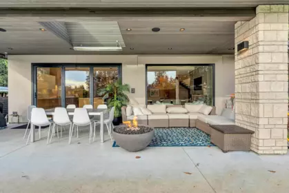 Outdoor Deck Photo of 5141 Sarita Avenue, North Vancouver, BC