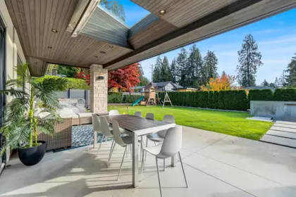 Outdoor Patio Photo of 5141 Sarita Avenue, North Vancouver, BC