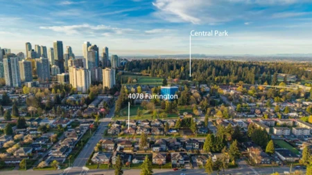 4078 Farrington Street, Burnaby, BC, Burnaby — Single Family Residence for sale