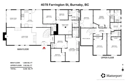 Swimming Pool Photo of 4078 Farrington Street, Burnaby, BC