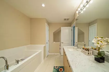 Basement Recreation Room Photo of 36 10500 Delsom Crescent, Delta, BC