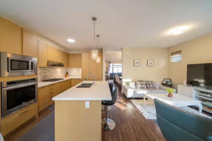Kitchen Island Photo of 36 10500 Delsom Crescent, Delta, BC