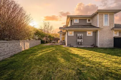 Outdoor Deck Photo of 36 10500 Delsom Crescent, Delta, BC