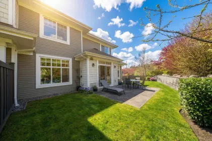 Outdoor Patio Photo of 36 10500 Delsom Crescent, Delta, BC