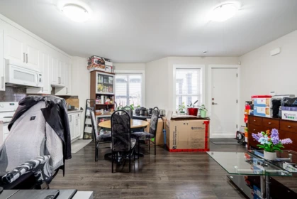 Aerial View of 7719 155 Street, Surrey, BC
