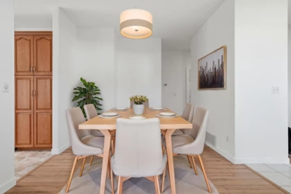 Breakfast Nook Photo of 33 27435 29a Avenue, Langley, BC