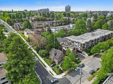 498 E 5th Avenue, Vancouver, BC, Vancouver — Land for sale